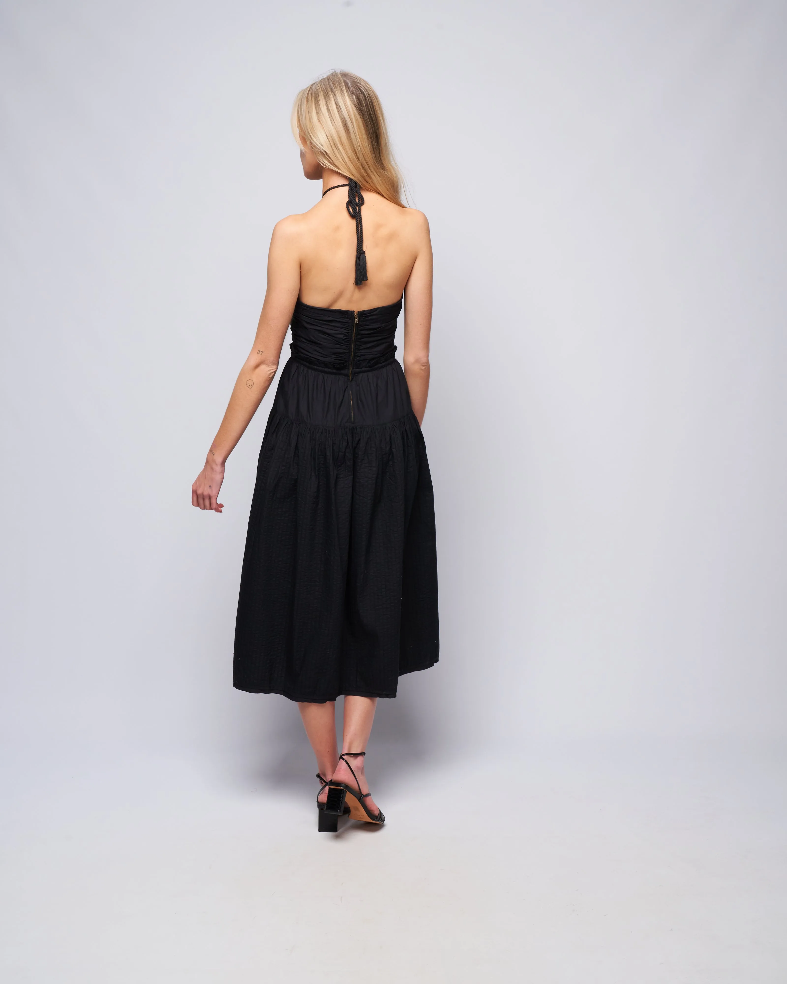 emmaline dress - noir