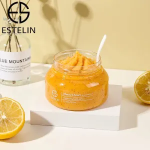 Estelin Vitamin C & Turmeric Body & Face Scrub by Dr.Rashel - 350g