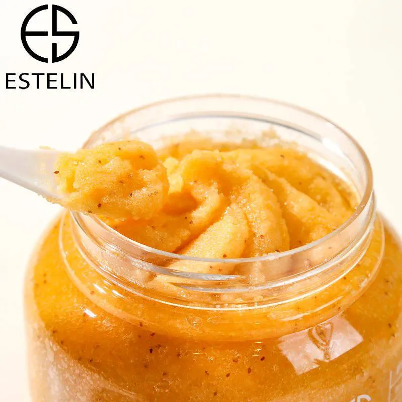 Estelin Vitamin C & Turmeric Body & Face Scrub by Dr.Rashel - 350g