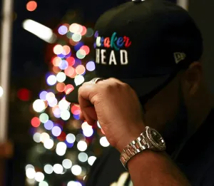 Exclusive "SNEAKERHEAD" LE Snapback (NewERA/59FIFTY Collaboration)
