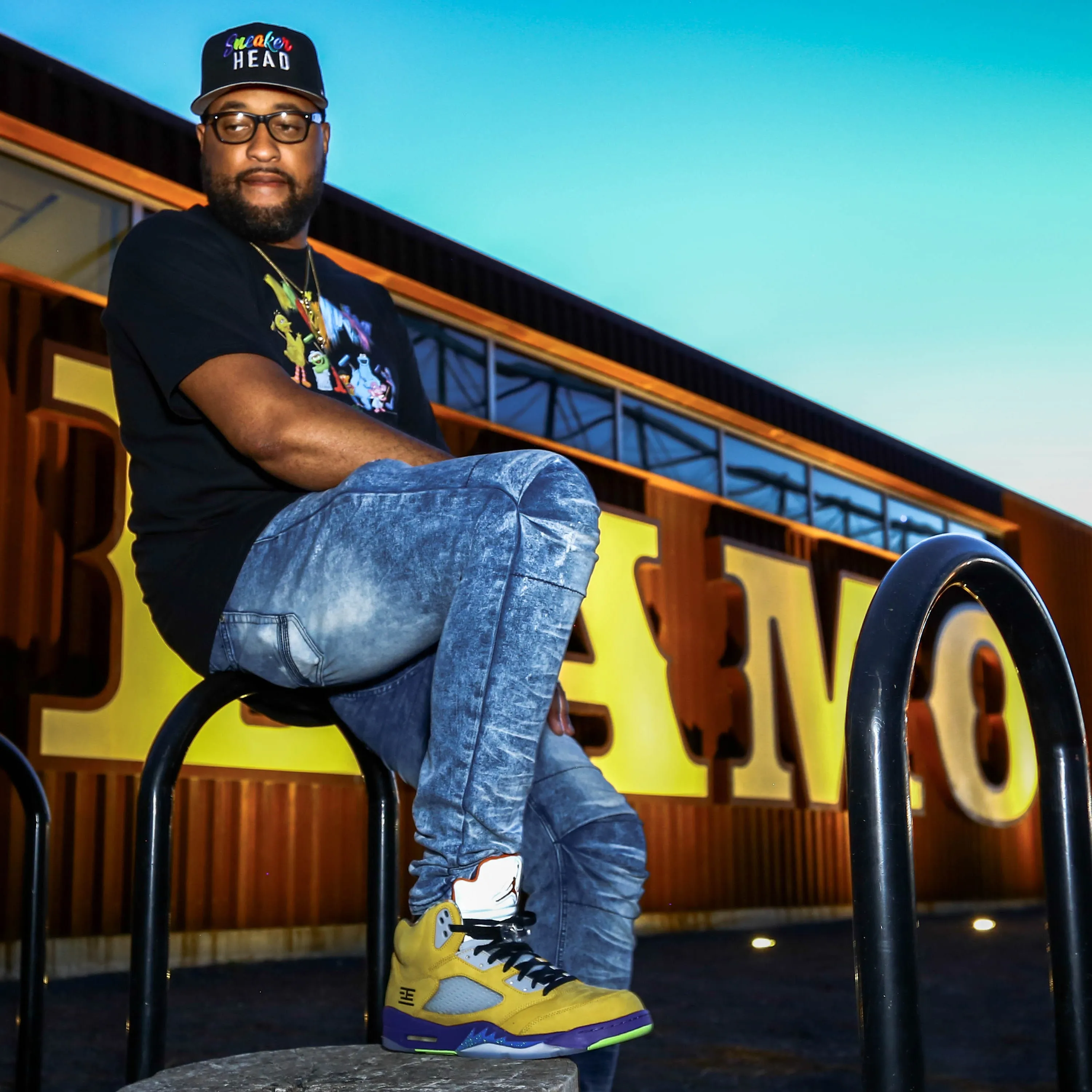 Exclusive "SNEAKERHEAD" LE Snapback (NewERA/59FIFTY Collaboration)