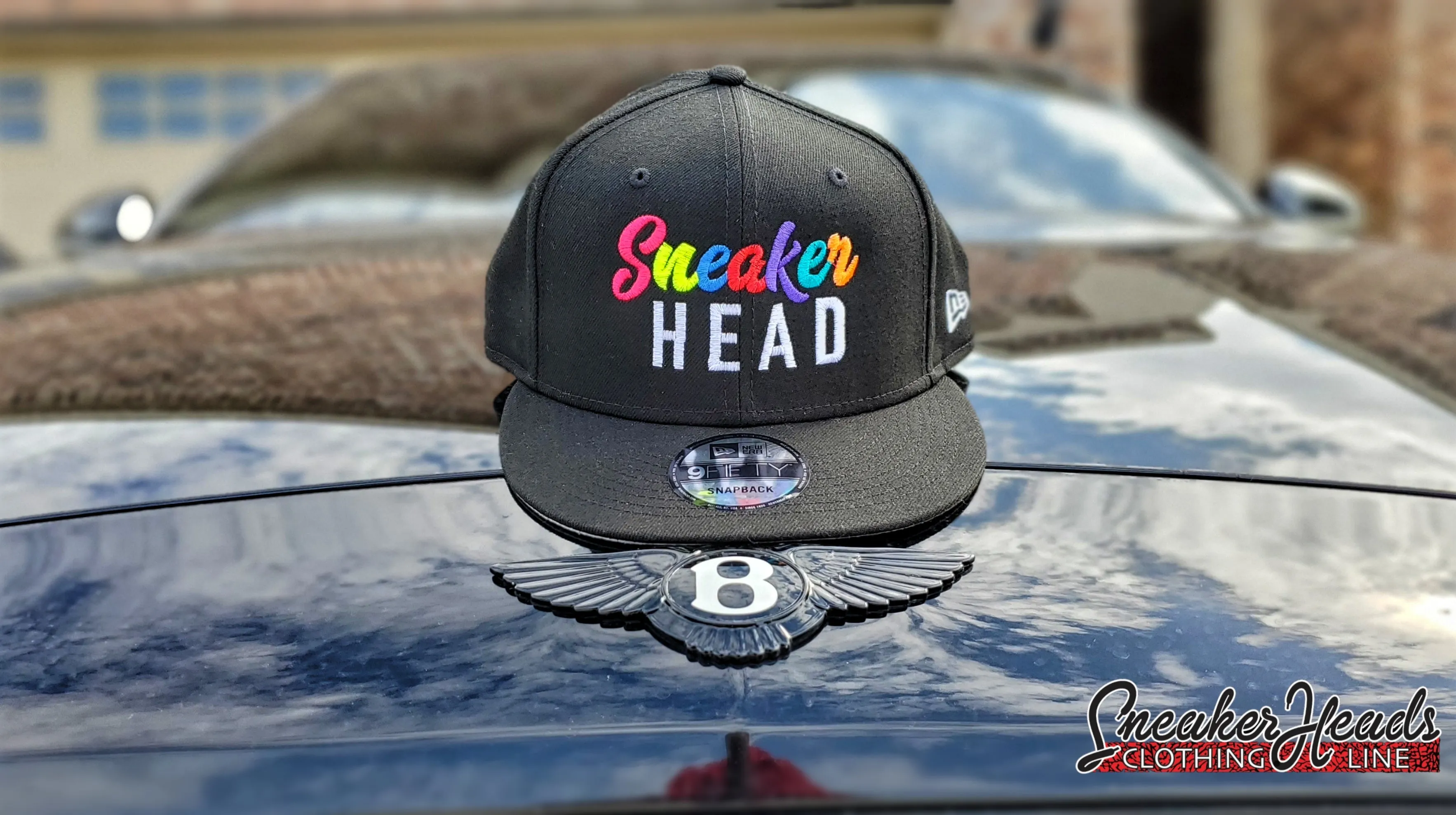 Exclusive "SNEAKERHEAD" LE Snapback (NewERA/59FIFTY Collaboration)