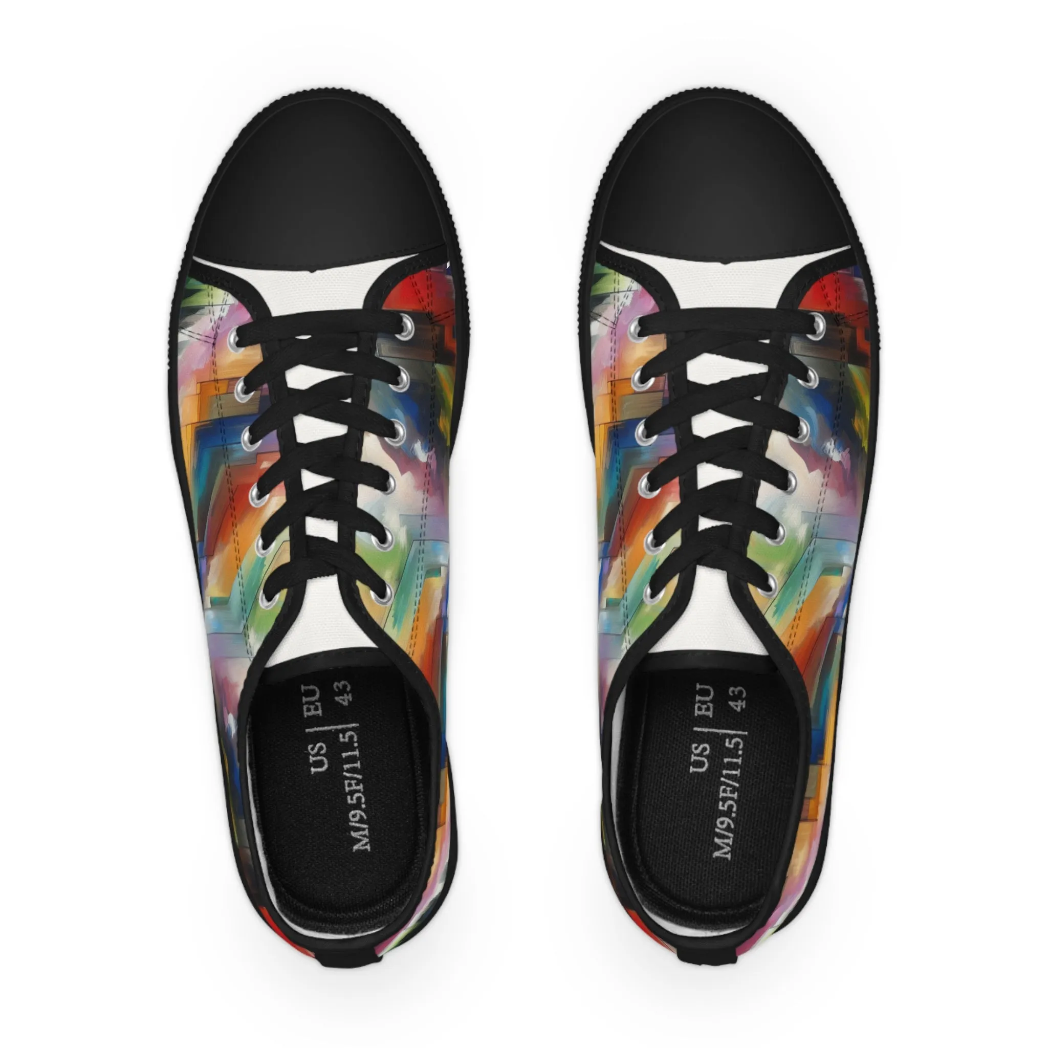Ezra Ben-Ami - Men's Lowtop Sneakers