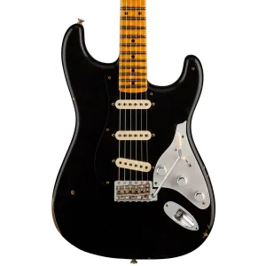 Fender Custom Shop  Limited Edition Poblano II Stratocaster® Relic® - Maple Fingerboard - Aged Black