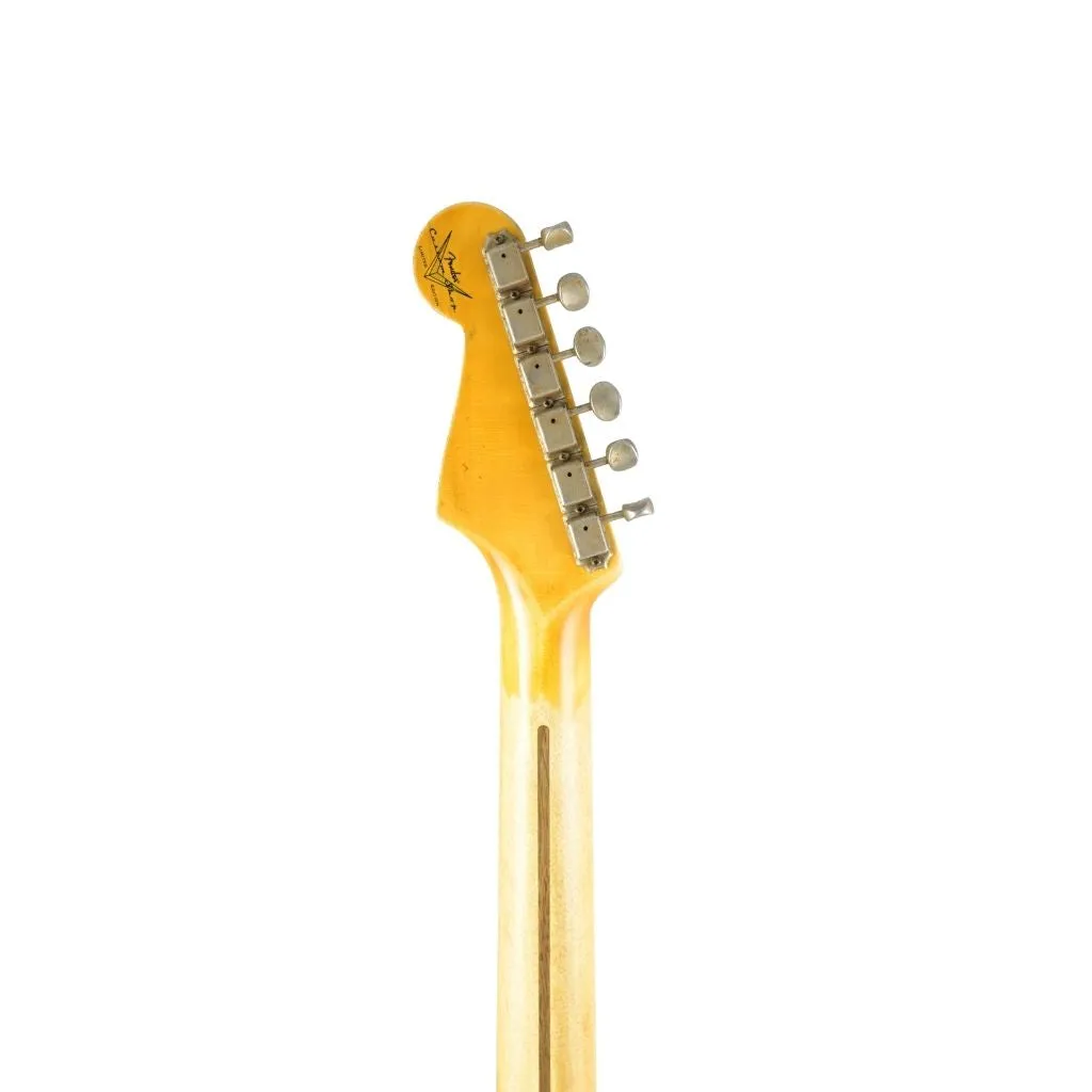 Fender Custom Shop  Limited Edition Poblano II Stratocaster® Relic® - Maple Fingerboard - Aged Black