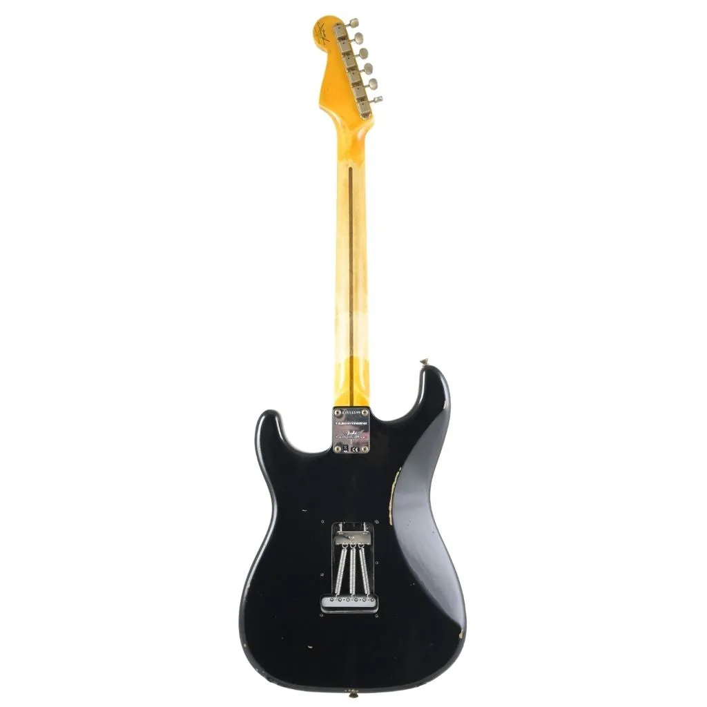 Fender Custom Shop  Limited Edition Poblano II Stratocaster® Relic® - Maple Fingerboard - Aged Black
