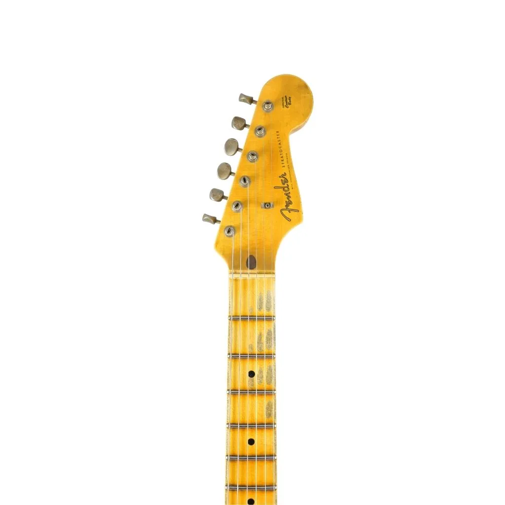 Fender Custom Shop  Limited Edition Poblano II Stratocaster® Relic® - Maple Fingerboard - Aged Black