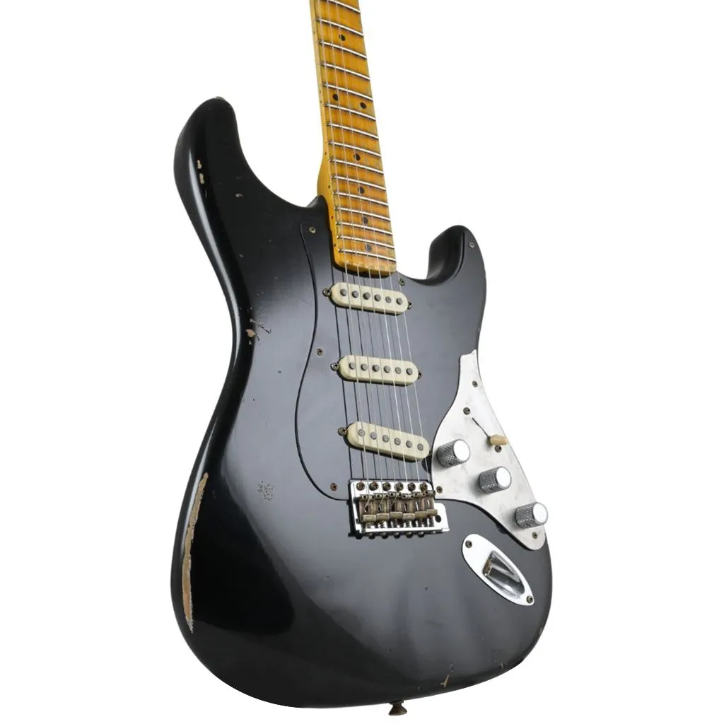 Fender Custom Shop  Limited Edition Poblano II Stratocaster® Relic® - Maple Fingerboard - Aged Black