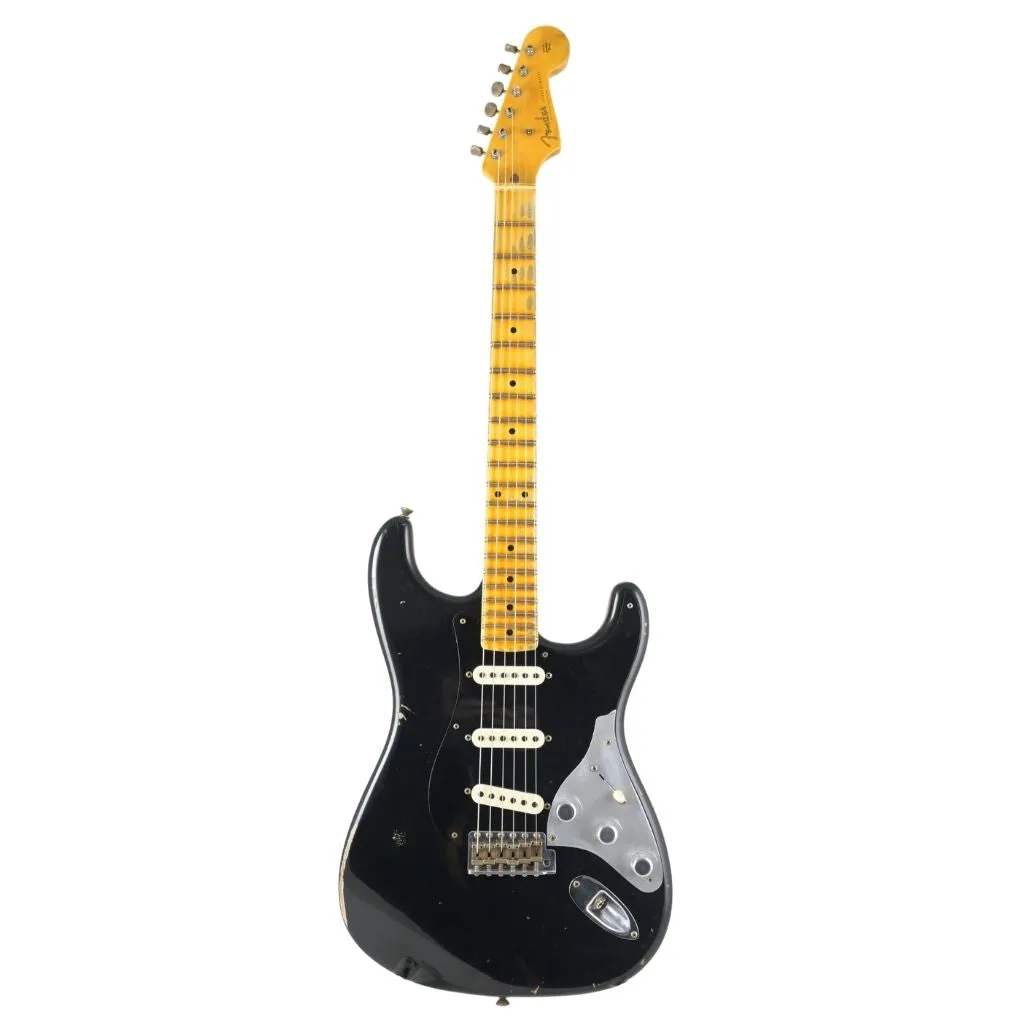 Fender Custom Shop  Limited Edition Poblano II Stratocaster® Relic® - Maple Fingerboard - Aged Black