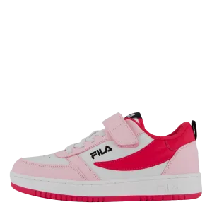 Fila Rega Nf Velcro Kids Pink-a-boo-azalea