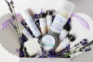 Foot Care Spa Box | Bulgarian Lavender | Love Your Feet And Heels