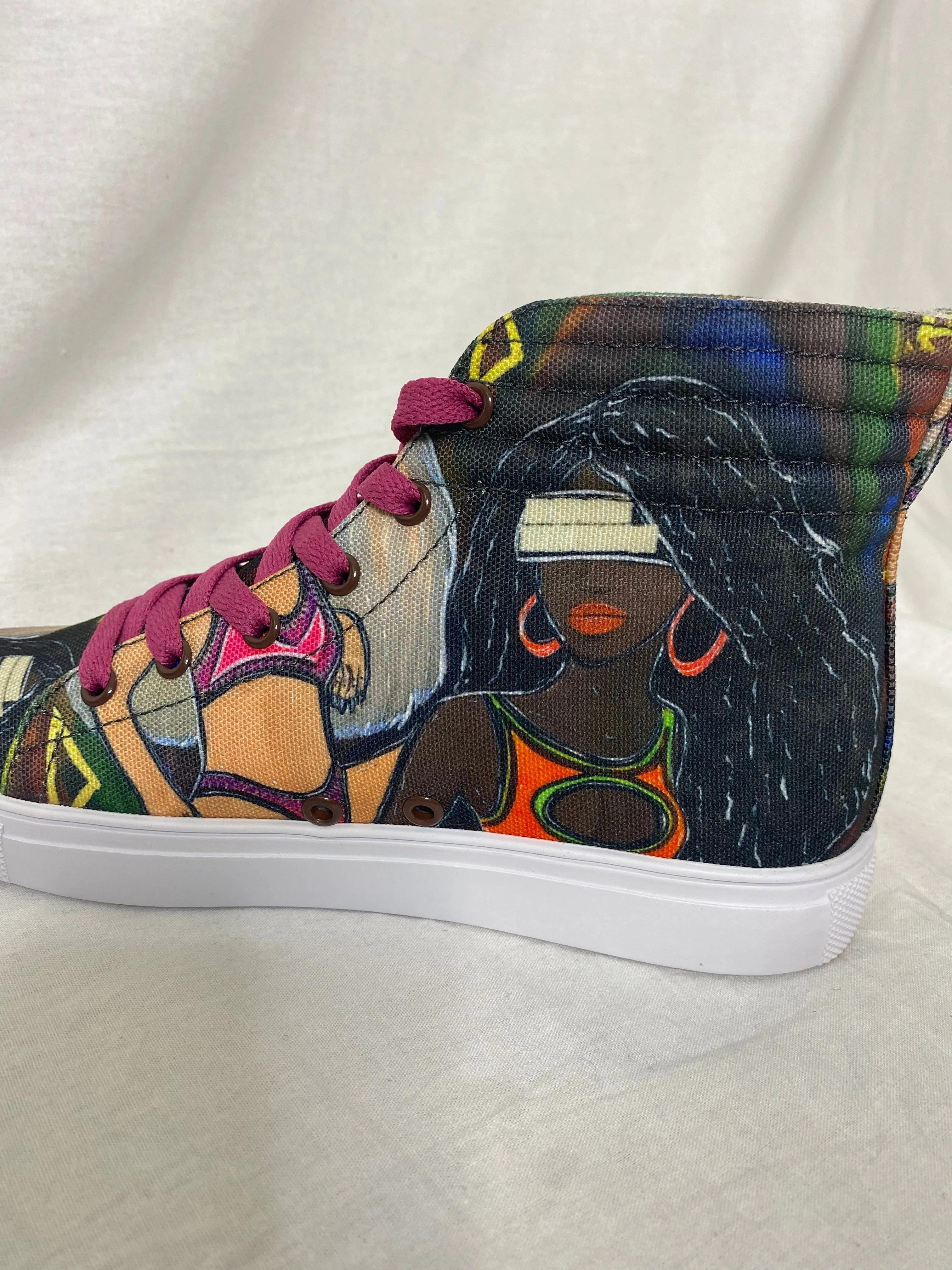 Free Falling High-Top Sneakers