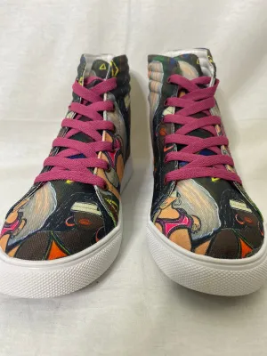 Free Falling High-Top Sneakers