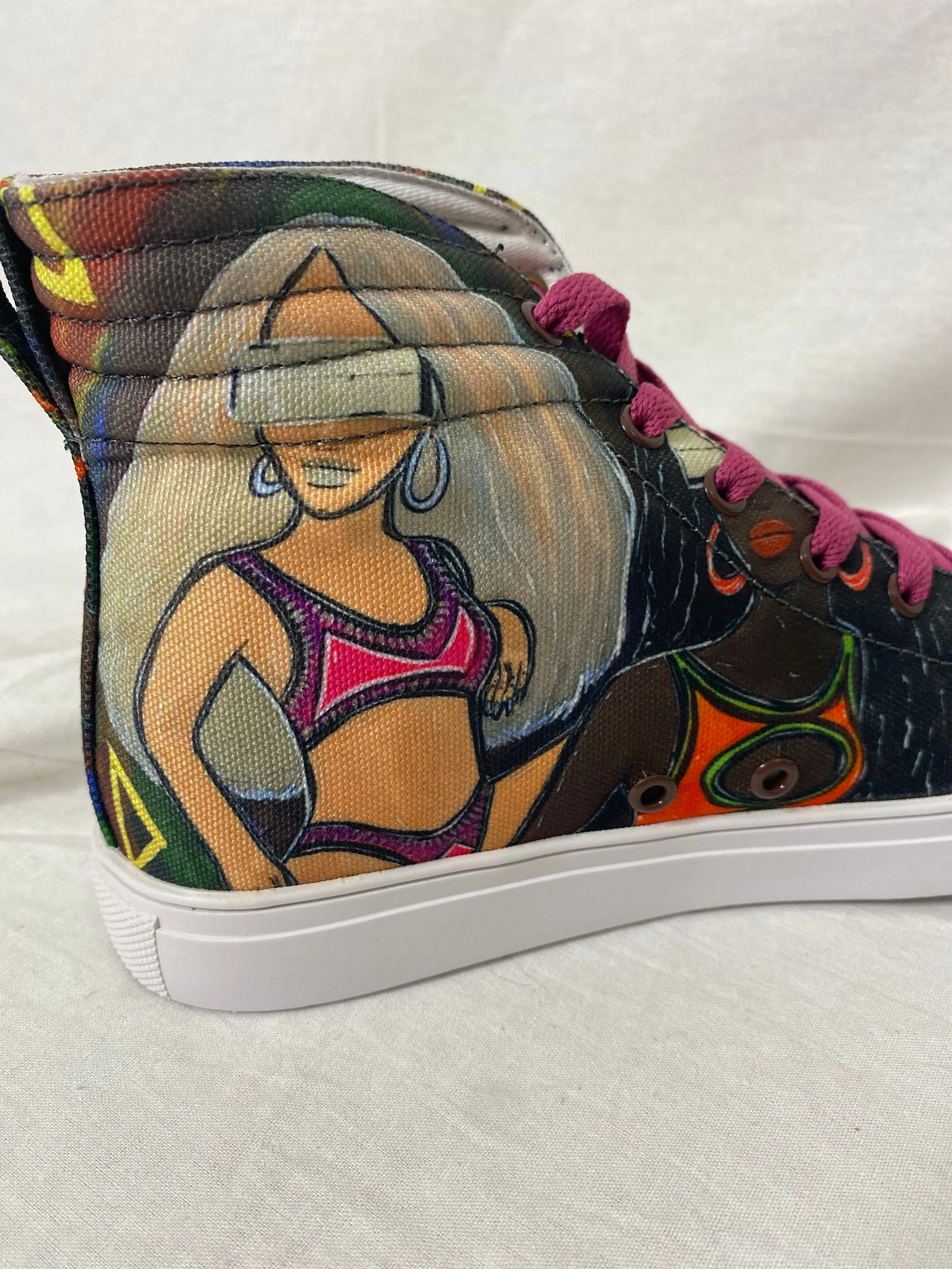 Free Falling High-Top Sneakers