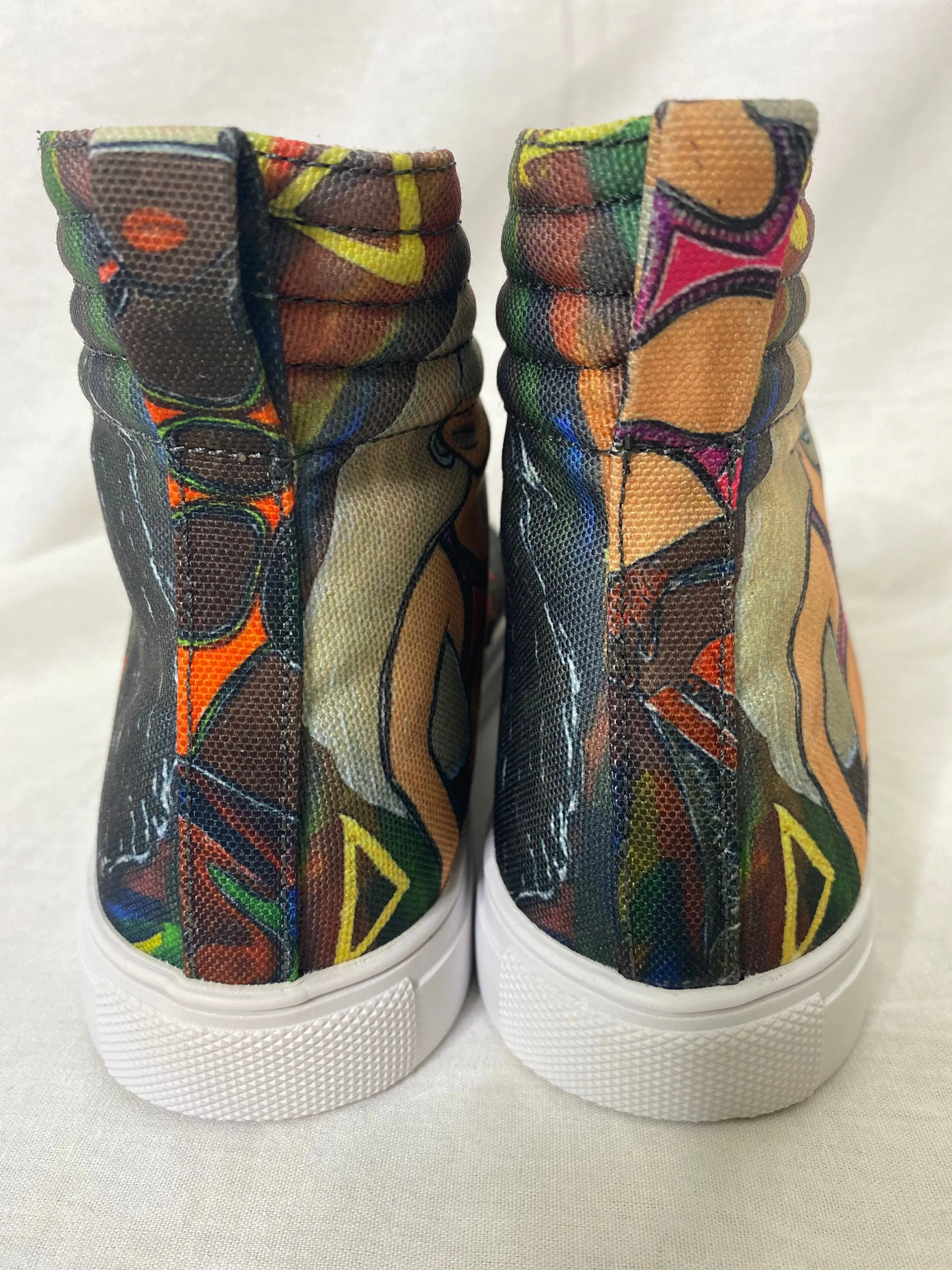 Free Falling High-Top Sneakers