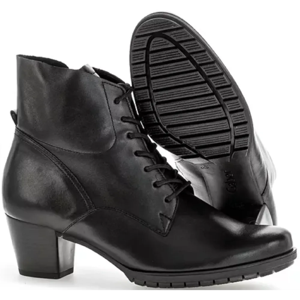 Gabor Optimum Black Boots