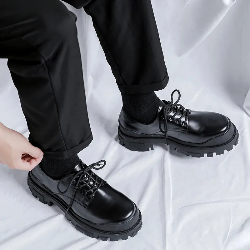 Gentilis Herren Leder Schnür-Oxfords für Geschäft und Bankett
