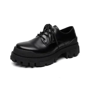 Gentilis Herren Leder Schnür-Oxfords für Geschäft und Bankett