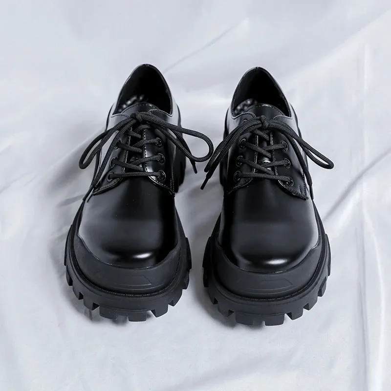 Gentilis Herren Leder Schnür-Oxfords für Geschäft und Bankett