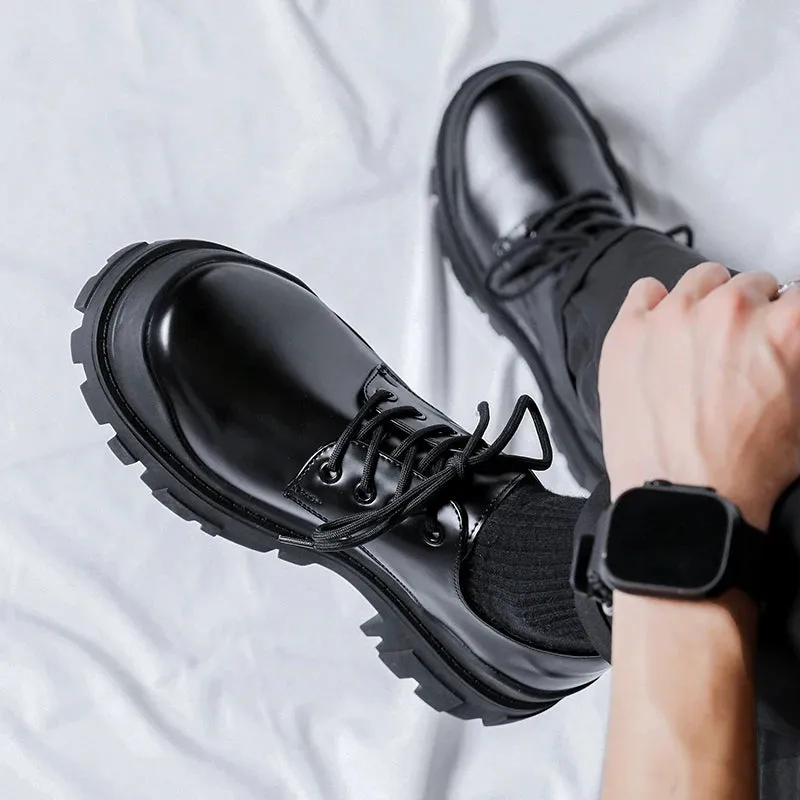 Gentilis Herren Leder Schnür-Oxfords für Geschäft und Bankett