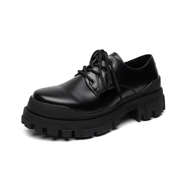 Gentilis Herren Leder Schnür-Oxfords für Geschäft und Bankett