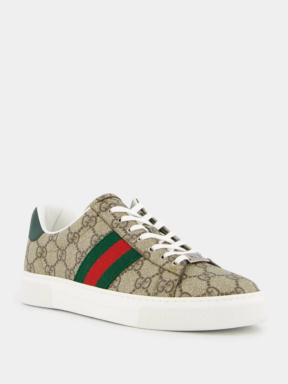 GG Supreme Ace Sneaker With Web