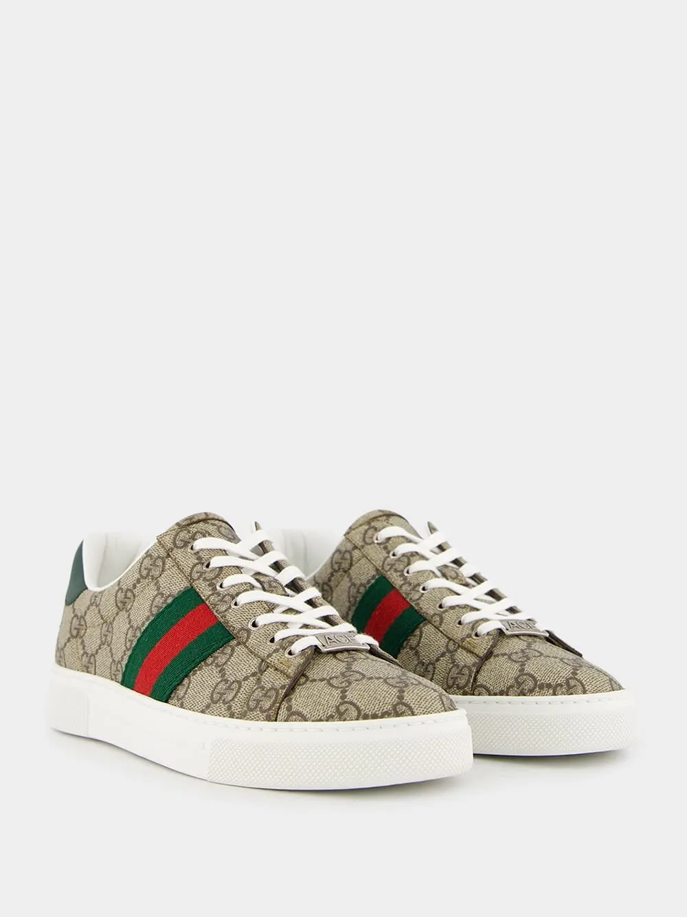 GG Supreme Ace Sneaker With Web