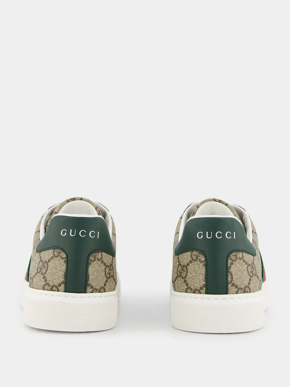 GG Supreme Ace Sneaker With Web