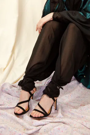 GIA ANTE STRAPPY HEELS
