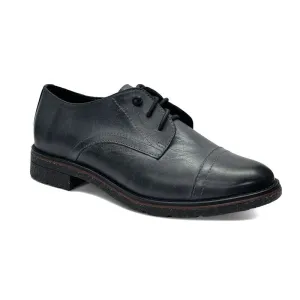 Gina Arch Support Oxford - Black - LB400