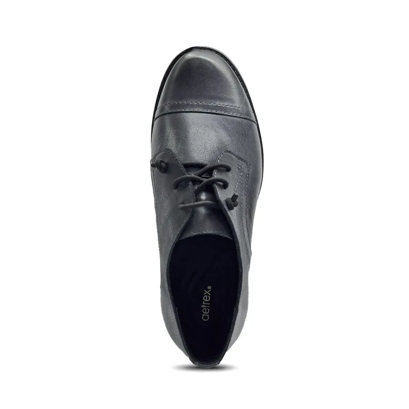 Gina Arch Support Oxford - Black - LB400