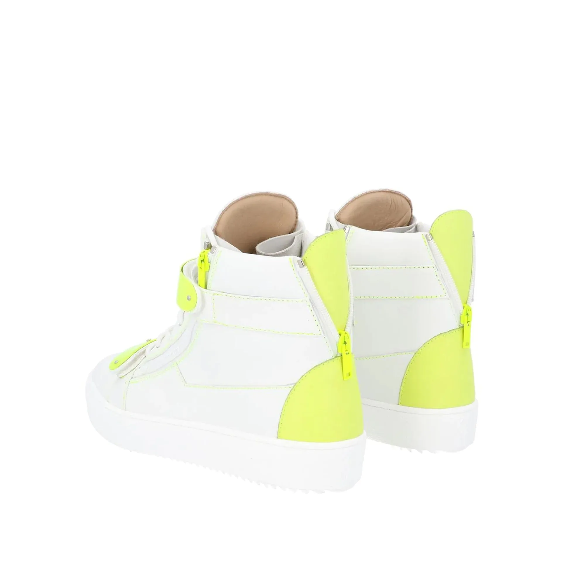 GIUSEPPE ZANOTTI Luxurious Leather Sneaker for Men
