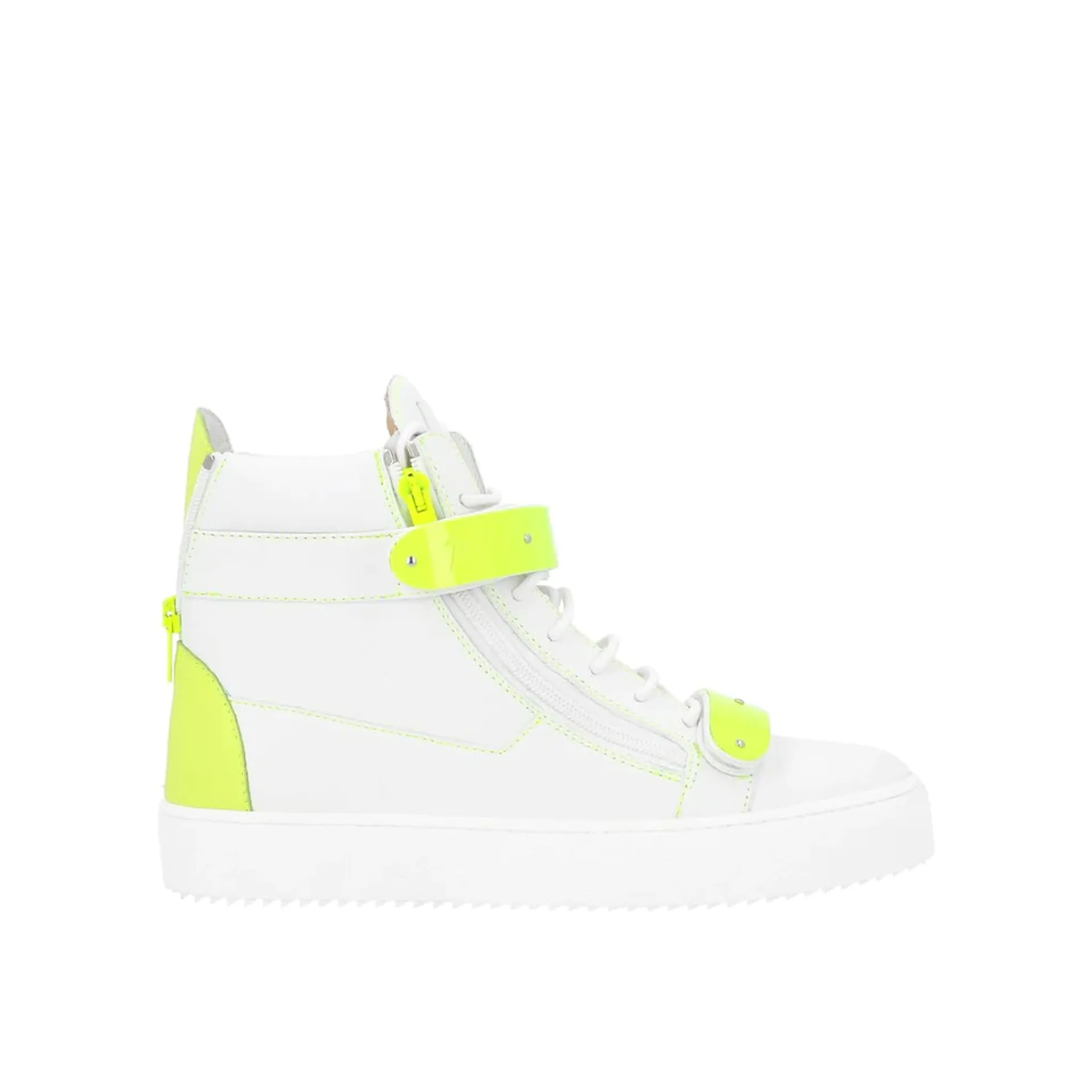 GIUSEPPE ZANOTTI Luxurious Leather Sneaker for Men