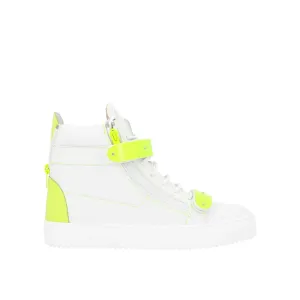 GIUSEPPE ZANOTTI Luxurious Leather Sneaker for Men