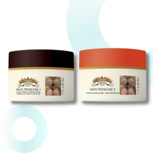 Gold Cosmetics | Anti pedicure 1 & 2