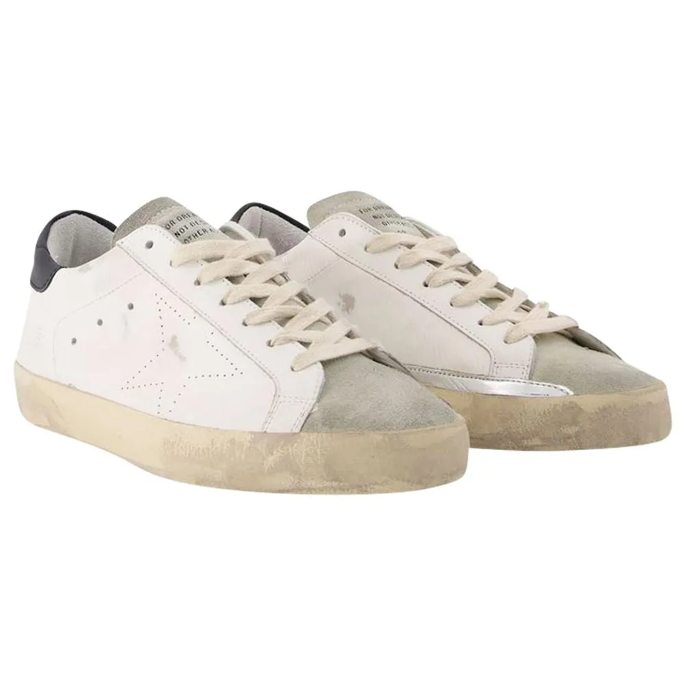 Golden Goose White Calfskin Sneaker