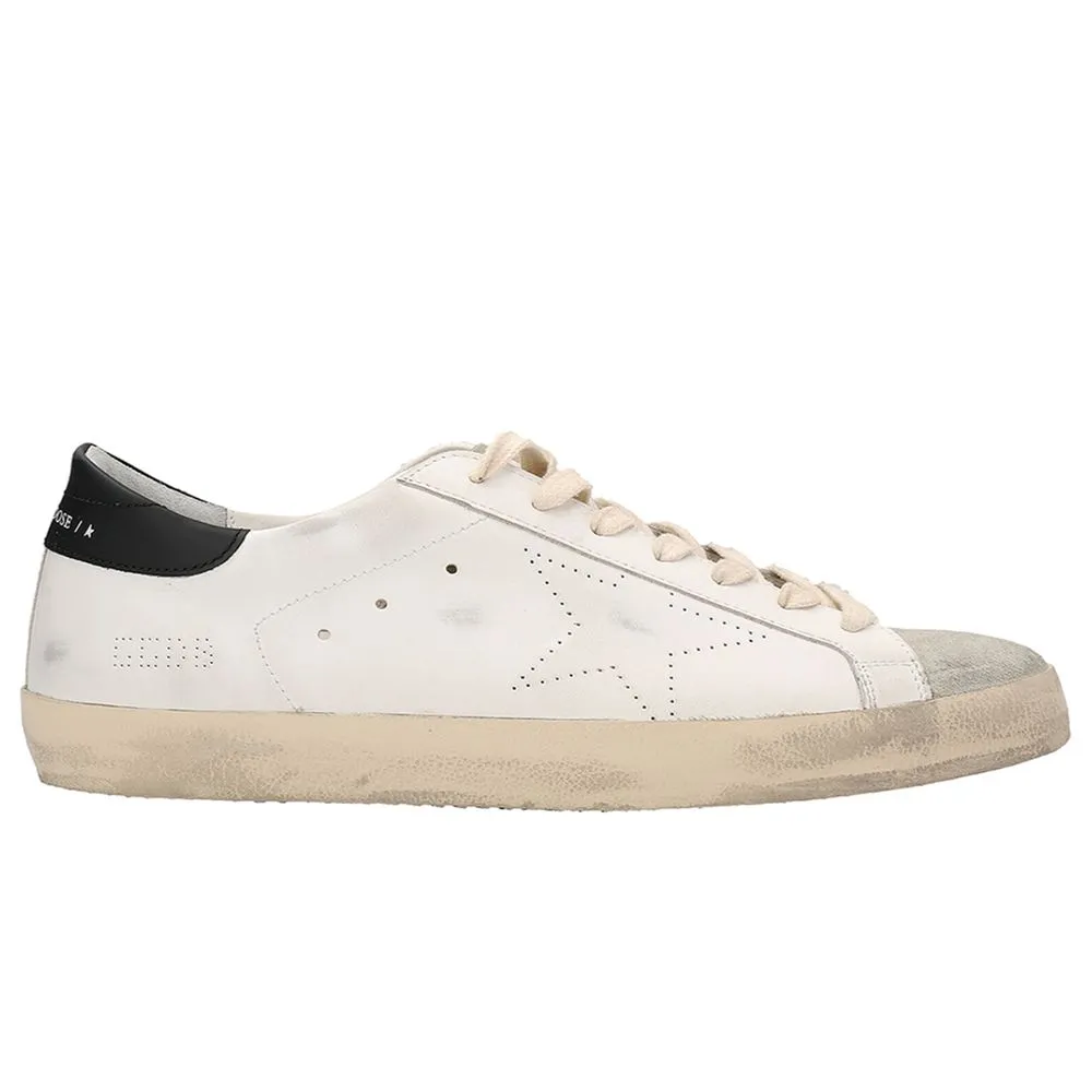 Golden Goose White Calfskin Sneaker
