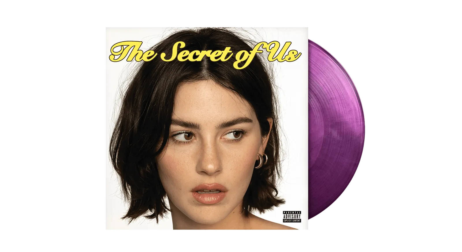 Gracie Abrams : The Secret of Us (Enchanted Purple Vinyl) (Exclusive to The Record Hub.com)