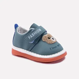 Green Boy Velcro Sneakers 0640081