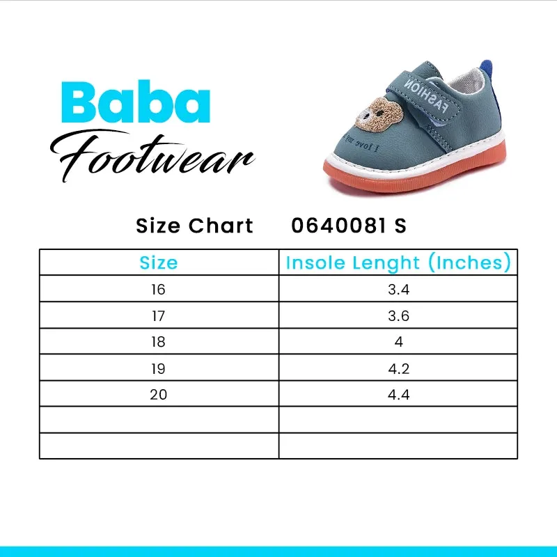 Green Boy Velcro Sneakers 0640081