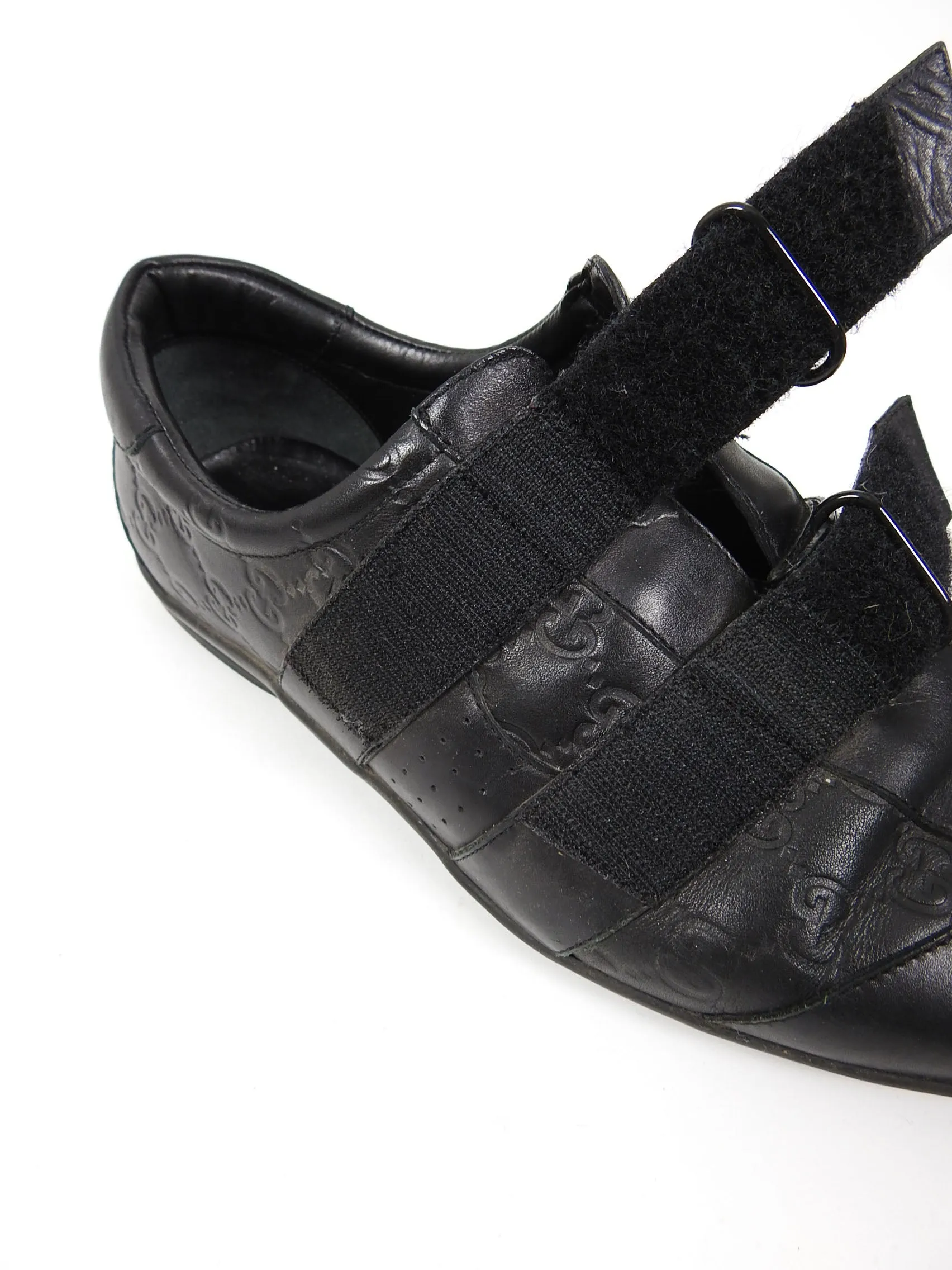 Gucci Velcro Strap Sneaker Black Size 10.5
