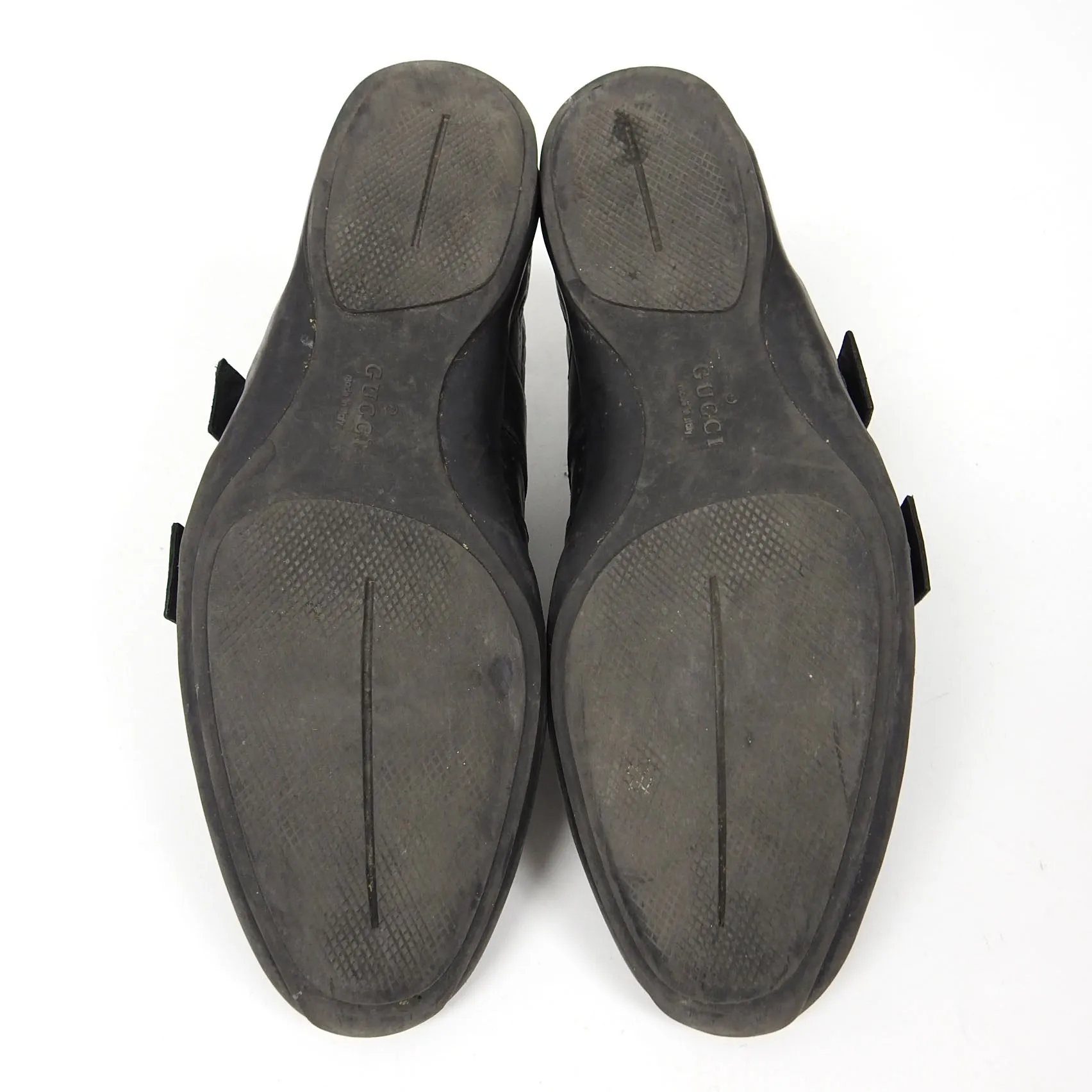 Gucci Velcro Strap Sneaker Black Size 10.5