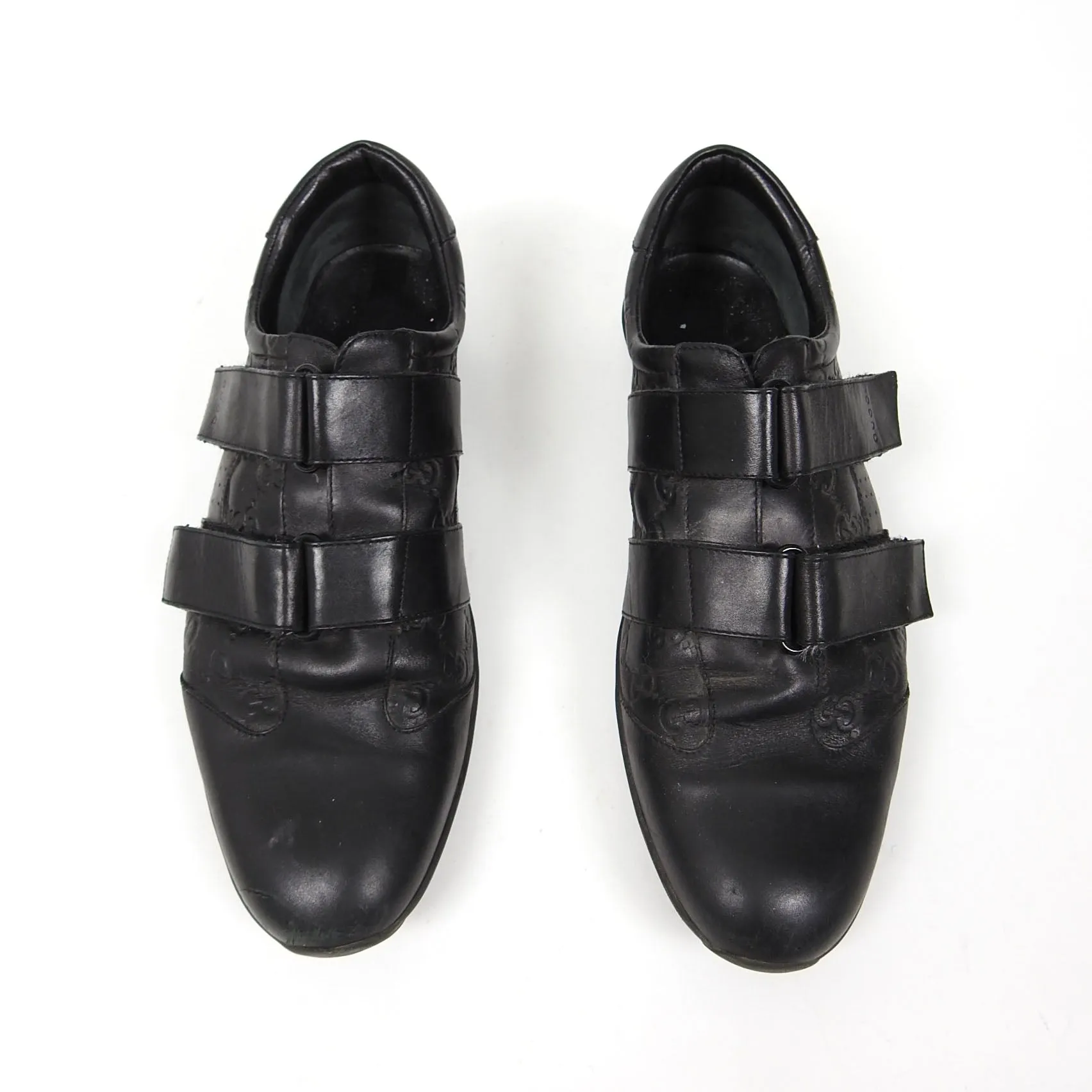 Gucci Velcro Strap Sneaker Black Size 10.5