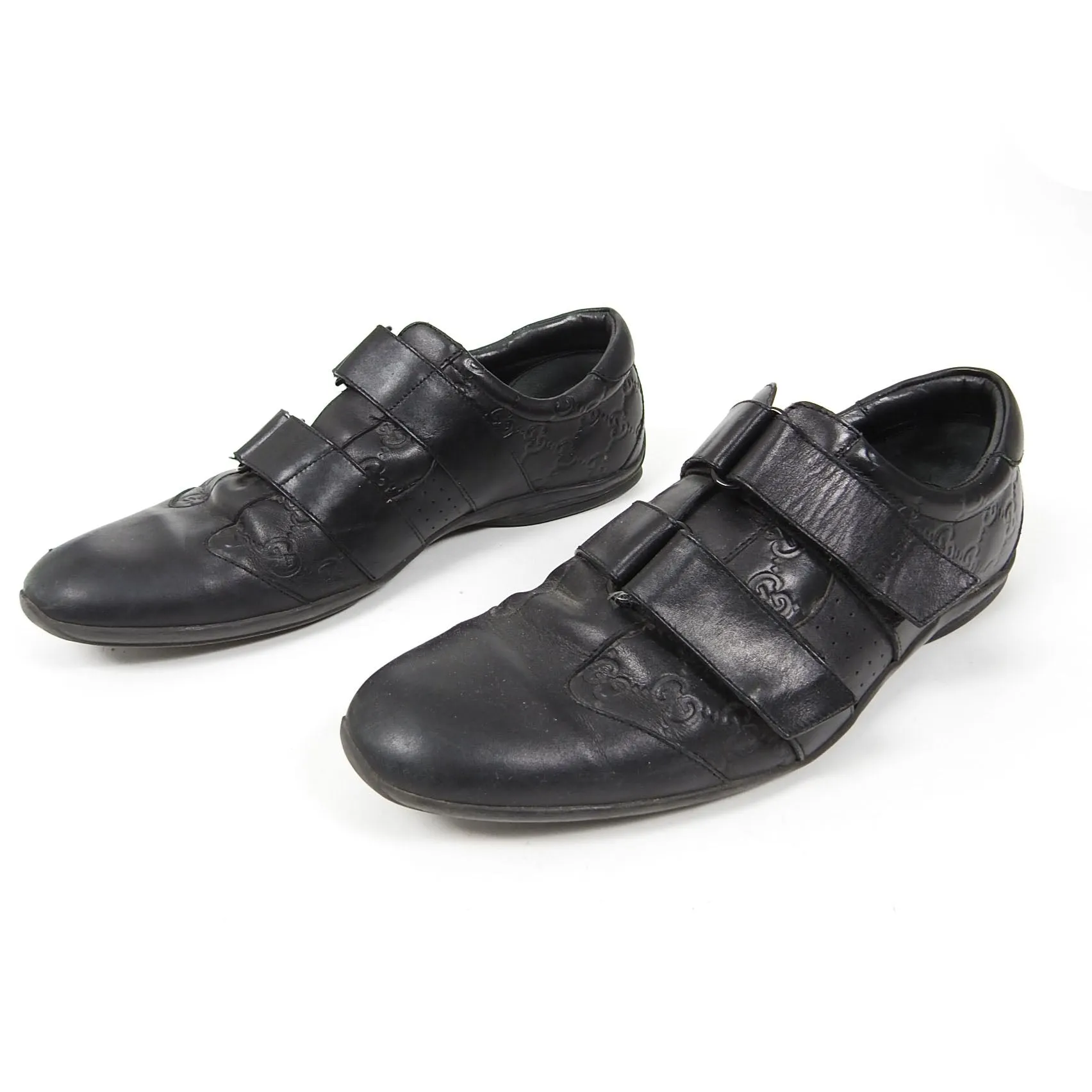 Gucci Velcro Strap Sneaker Black Size 10.5