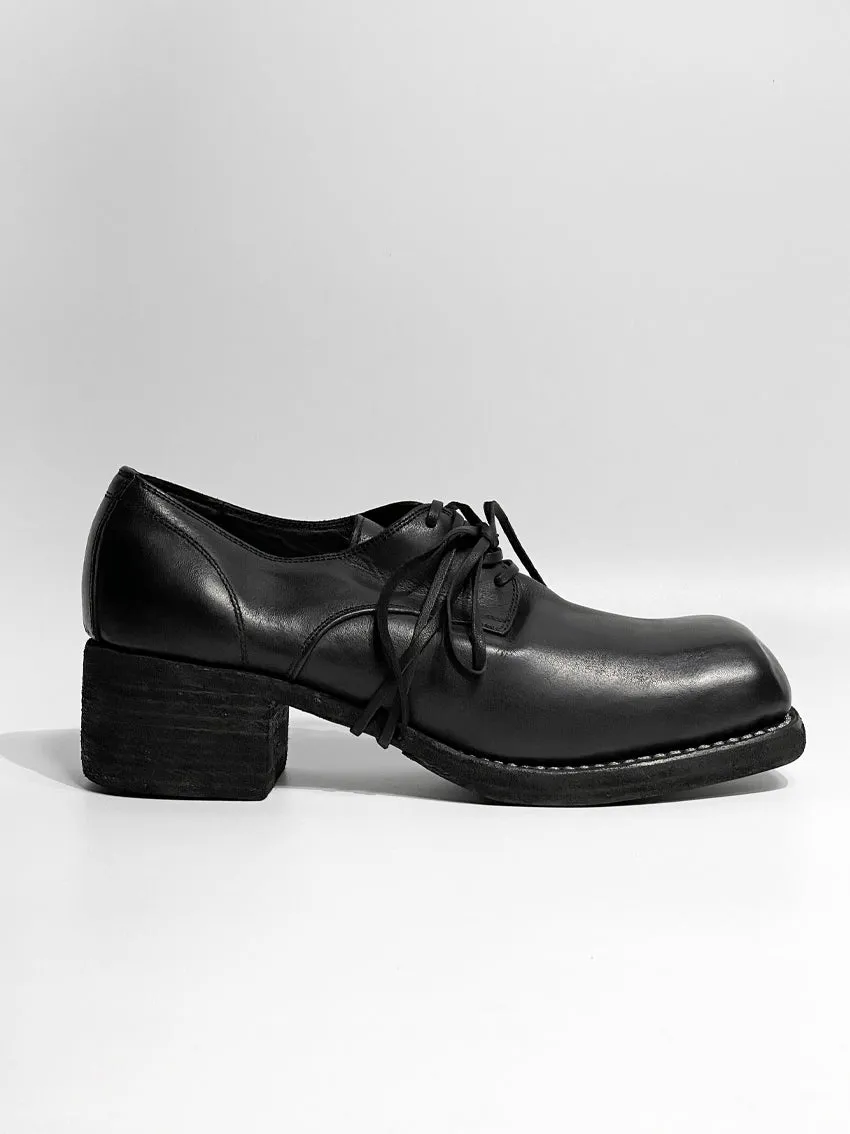 Guidi 9082 Square Toe Laced-up Men
