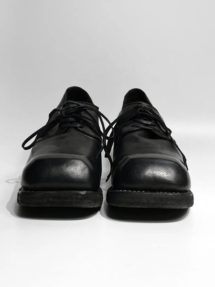 Guidi 9082 Square Toe Laced-up Men