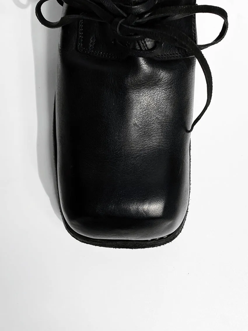 Guidi 9082 Square Toe Laced-up Men