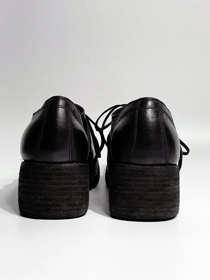 Guidi 9082 Square Toe Laced-up Men