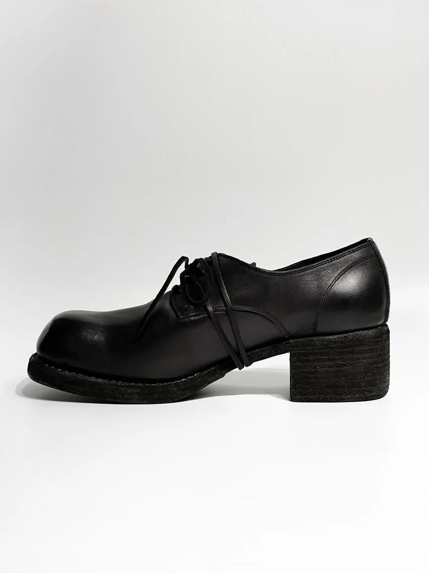 Guidi 9082 Square Toe Laced-up Men