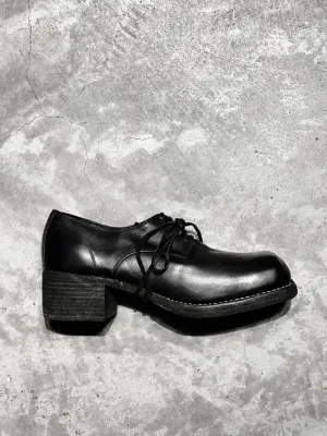 Guidi 9082 Square Toe Laced-up Men